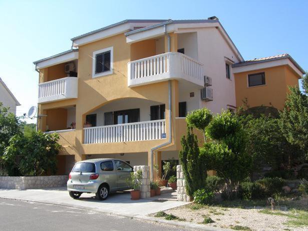 Apartments Jadranka Povile Novi Vinodolski Exterior foto